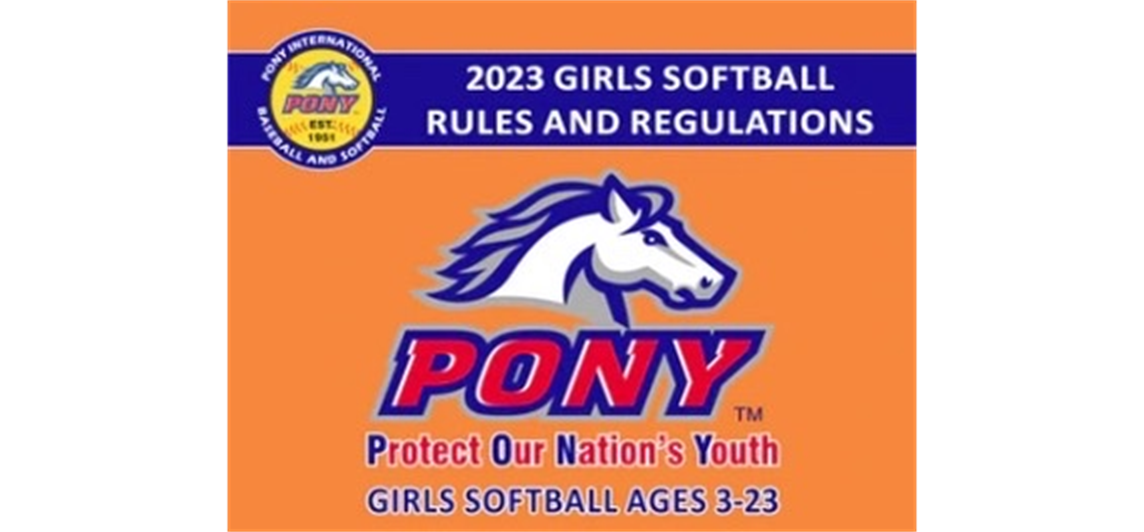 2023 Softball Rules