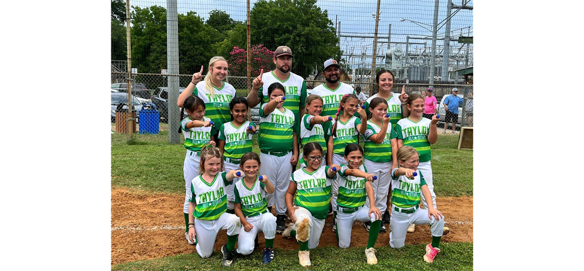 2023 8U Softball All-Stars
