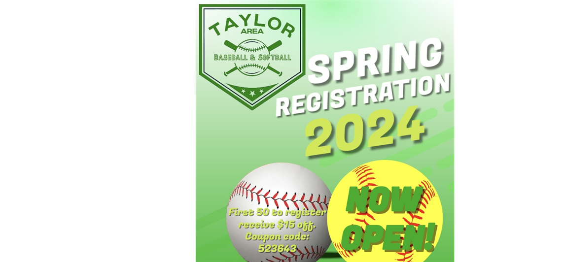 2024 Spring Registration