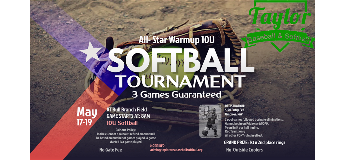 10U All-Star Warmup Tournament 