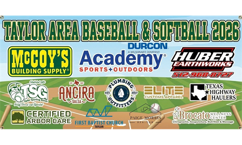 2026 League Sponsors